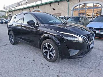 Nissan Qashqai MHEV 140 CV N-Connecta Nero
