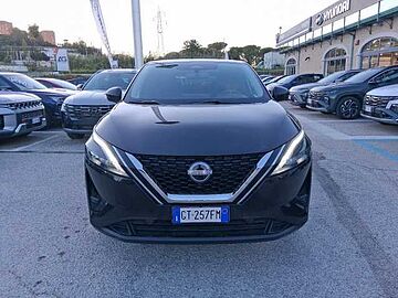 Nissan Qashqai MHEV 140 CV N-Connecta Nero