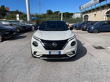 Nissan Juke 1.6 HEV Premiere Edition BIANCO TETTO NERO