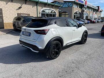 Nissan Juke 1.6 HEV Premiere Edition BIANCO TETTO NERO