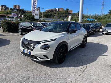 Nissan Juke 1.6 HEV Premiere Edition BIANCO TETTO NERO