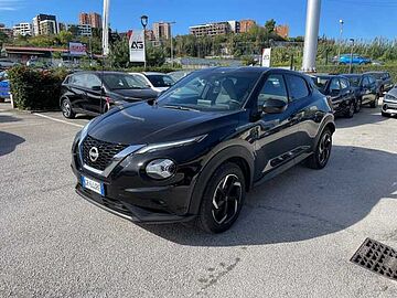 Nissan Juke 1.0 DIG-T 114 CV N-Connecta Nero