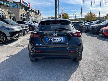 Nissan Juke 1.0 DIG-T 114 CV N-Connecta Nero