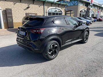 Nissan Juke 1.0 DIG-T 114 CV N-Connecta Nero