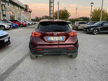 Nissan Juke 1.0 DIG-T 114 CV N-Connecta Bordeaux