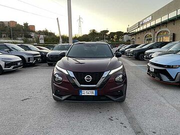 Nissan Juke 1.0 DIG-T 114 CV N-Connecta Bordeaux