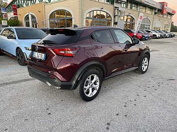 Nissan Juke 1.0 DIG-T 114 CV N-Connecta Bordeaux
