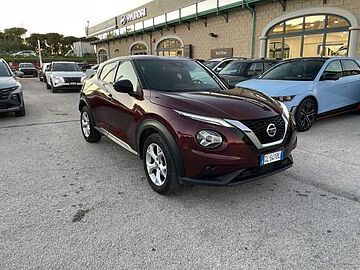 Nissan Juke 1.0 DIG-T 114 CV N-Connecta Bordeaux