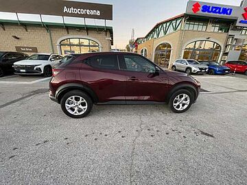 Nissan Juke 1.0 DIG-T 114 CV N-Connecta Bordeaux