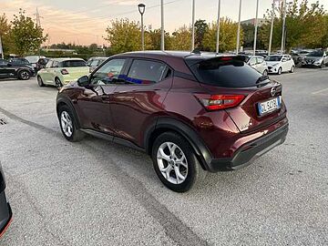 Nissan Juke 1.0 DIG-T 114 CV N-Connecta Bordeaux