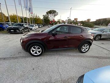 Nissan Juke 1.0 DIG-T 114 CV N-Connecta Bordeaux