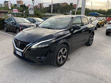 Nissan Qashqai MHEV 140 CV N-Connecta Nero