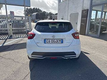 Nissan Micra DIG-T 117 5 porte N-Sport Bianco