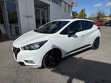 Nissan Micra DIG-T 117 5 porte N-Sport Bianco