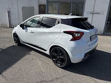 Nissan Micra DIG-T 117 5 porte N-Sport Bianco