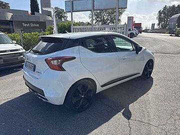 Nissan Micra DIG-T 117 5 porte N-Sport Bianco