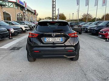 Nissan Juke 1.0 DIG-T 114 CV Acenta Nero