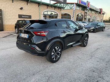 Nissan Juke 1.0 DIG-T 114 CV Acenta Nero