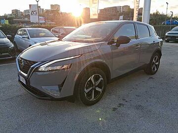 Nissan Qashqai MHEV 140 CV N-Connecta Grigio tetto nero