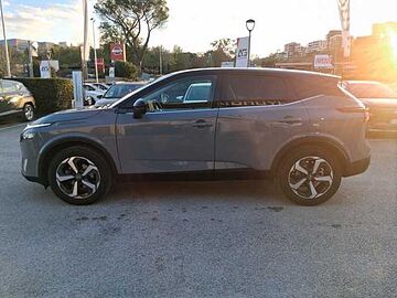 Nissan Qashqai MHEV 140 CV N-Connecta Grigio tetto nero