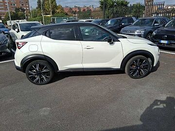 Nissan Juke 1.0 DIG-T 114 CV DCT N-Design BIANCO TETTO NERO