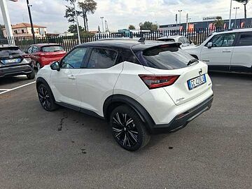 Nissan Juke 1.0 DIG-T 114 CV DCT N-Design BIANCO TETTO NERO