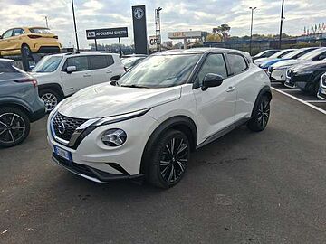 Nissan Juke 1.0 DIG-T 114 CV DCT N-Design BIANCO TETTO NERO