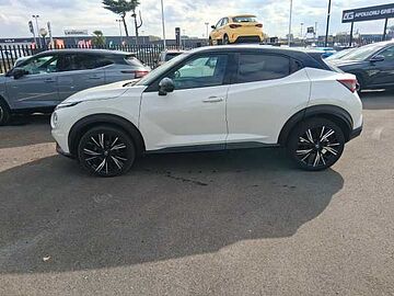 Nissan Juke 1.0 DIG-T 114 CV DCT N-Design BIANCO TETTO NERO