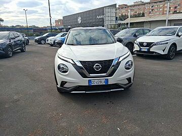 Nissan Juke 1.0 DIG-T 114 CV DCT N-Design BIANCO TETTO NERO