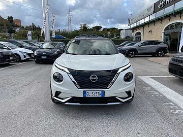 Nissan Juke 1.6 HEV Premiere Edition BIANCO TETTO NERO