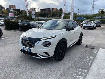 Nissan Juke 1.6 HEV Premiere Edition BIANCO TETTO NERO