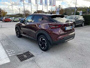 Nissan Juke 1.0 DIG-T 114 CV DCT N-Connecta Bordeaux