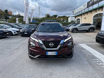 Nissan Juke 1.0 DIG-T 114 CV DCT N-Connecta Bordeaux