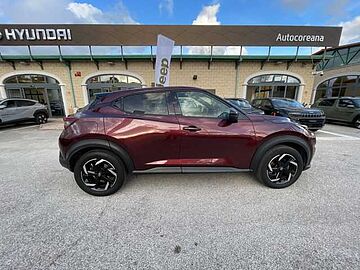 Nissan Juke 1.0 DIG-T 114 CV DCT N-Connecta Bordeaux
