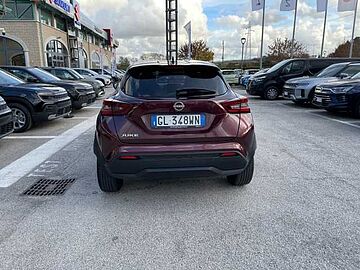 Nissan Juke 1.0 DIG-T 114 CV DCT N-Connecta Bordeaux