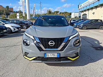 Nissan Juke 1.0 DIG-T 114 CV DCT Kiiro Grigio tetto nero
