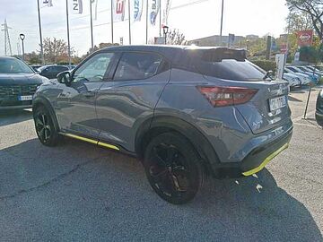 Nissan Juke 1.0 DIG-T 114 CV DCT Kiiro Grigio tetto nero