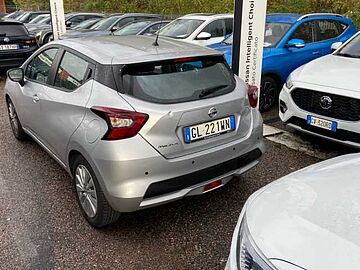 Nissan Micra IG-T 92 5 porte Acenta Grigio