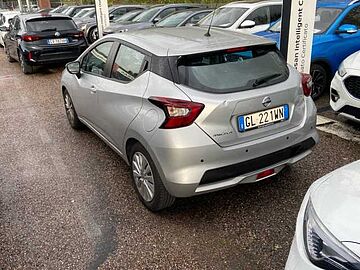 Nissan Micra IG-T 92 5 porte Acenta Grigio