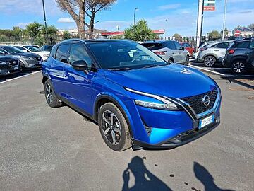 Nissan Qashqai MHEV 140 CV Premiere Edition Blu