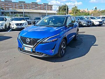 Nissan Qashqai MHEV 140 CV Premiere Edition Blu