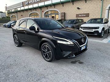 Nissan Qashqai MHEV 140 CV N-Style Nero