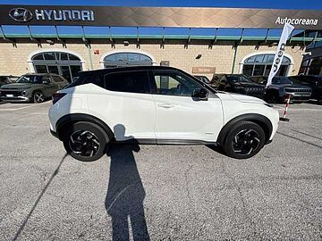 Nissan Juke 1.6 HEV N-Connecta BIANCO TETTO NERO