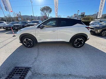 Nissan Juke 1.6 HEV N-Connecta BIANCO TETTO NERO
