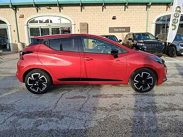 Nissan Micra IG-T 92 5 porte N-Design Bordeaux