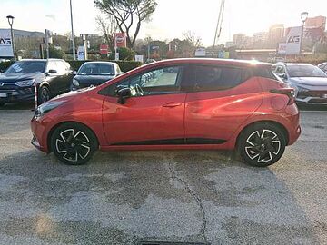 Nissan Micra IG-T 92 5 porte N-Design Bordeaux