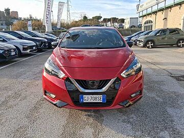 Nissan Micra IG-T 92 5 porte N-Design Bordeaux