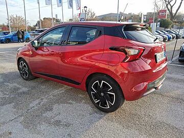 Nissan Micra IG-T 92 5 porte N-Design Bordeaux