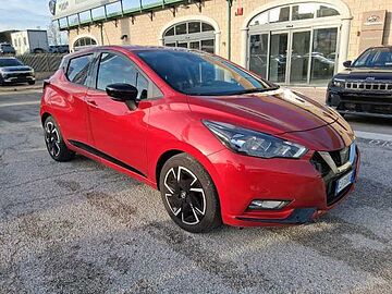Nissan Micra IG-T 92 5 porte N-Design Bordeaux
