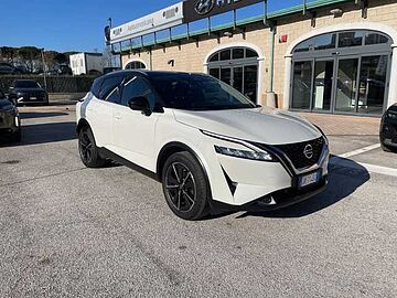 Nissan Qashqai MHEV 140 CV N-Style BIANCO TETTO NERO